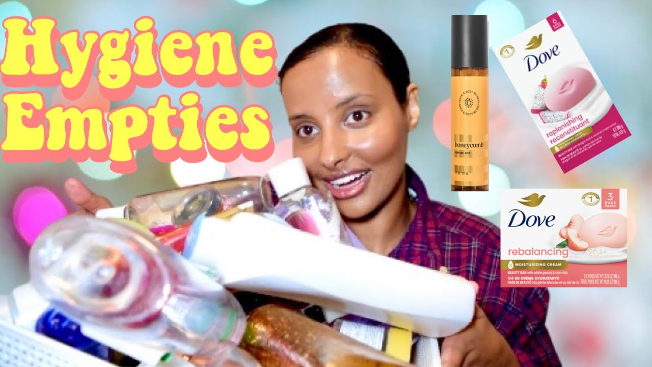 Massive 3 months  Empties!  Hygiene, Beauty , Skincare + Bodycare I actually finished 💖