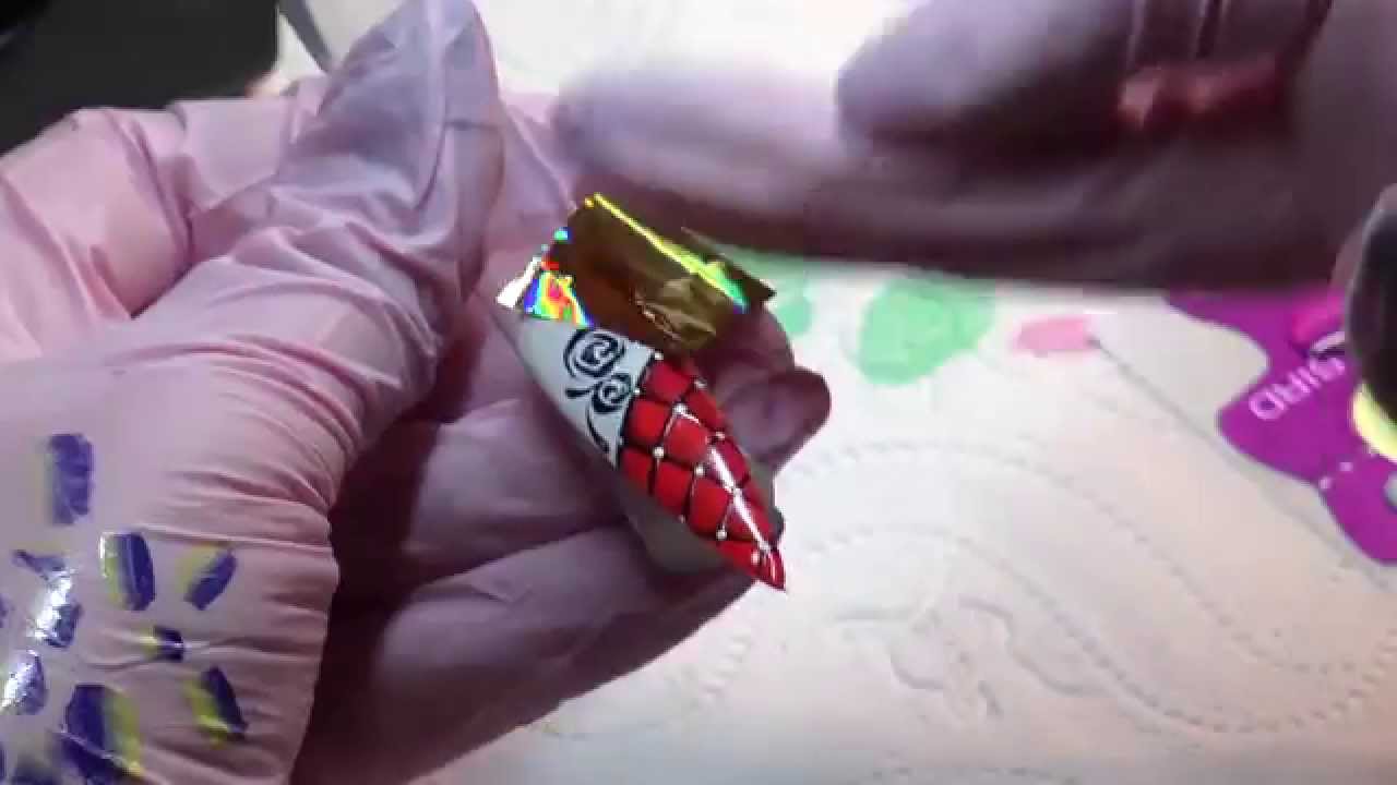 Nail Design | Folie de Transfer | Step By Step | BrillBird | Barabas Timea