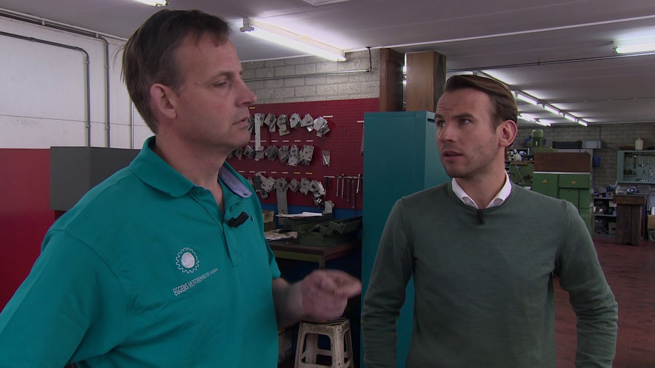RTL4 Da's Goed Gergeld - Eggens Motoren Revisie