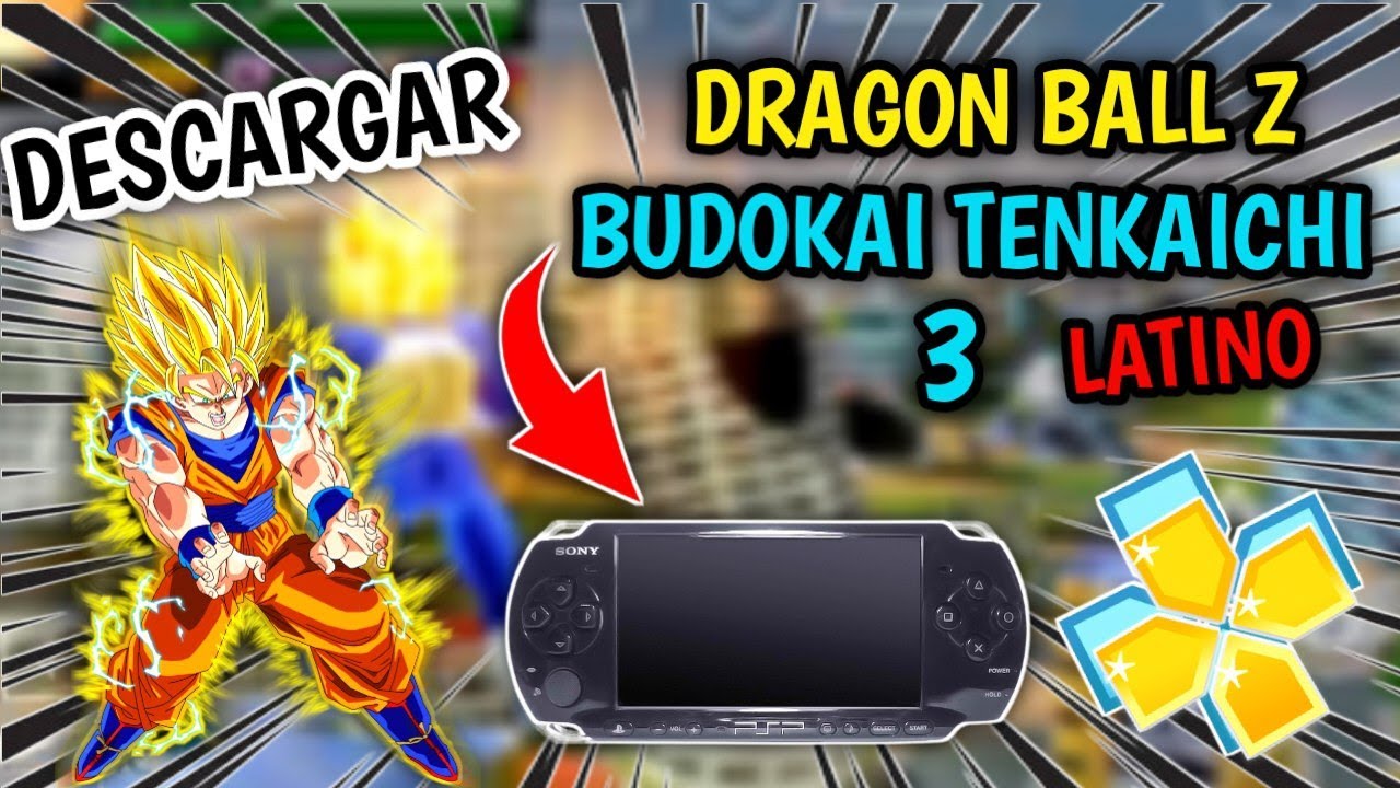 Dragon Ball Z BUDOKAI TENKAICHI 3 Español Latino PPSSPP 👌