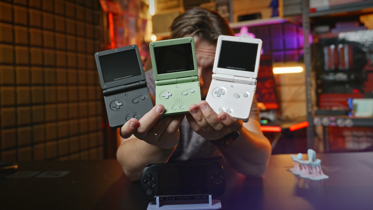 СТАРИКАМ ТУТ МЕСТО/ Game Boy ADVANCE SP