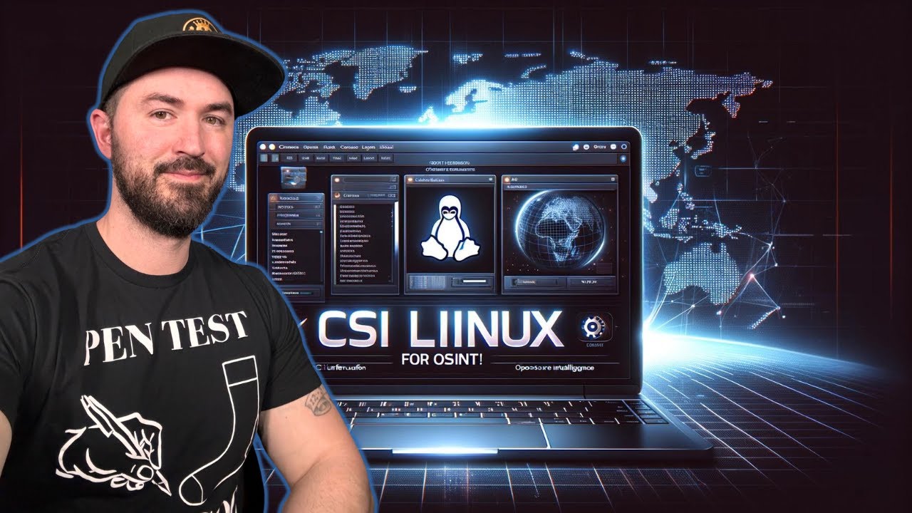 How To Install CSI Linux - Master CSI Linux for OSINT! InfoSec Pat