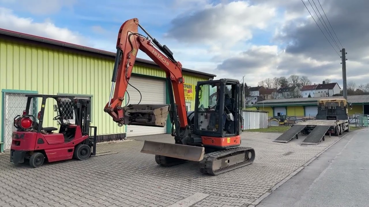 Used 2015 Hitachi ZX48U-5A CLR  | Used  | equippo.com |