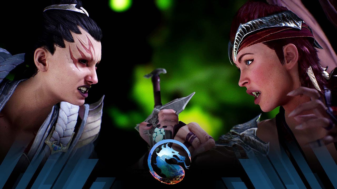 Mortal Kombat 1 - Ashrah Vs Nitara (Very Hard)