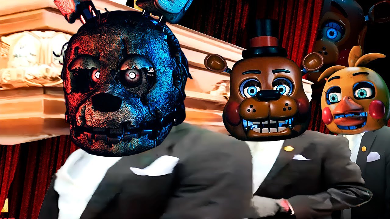 Five Nights at Freddy's 2: The Movie - Coffin Dance Song (COVER)
