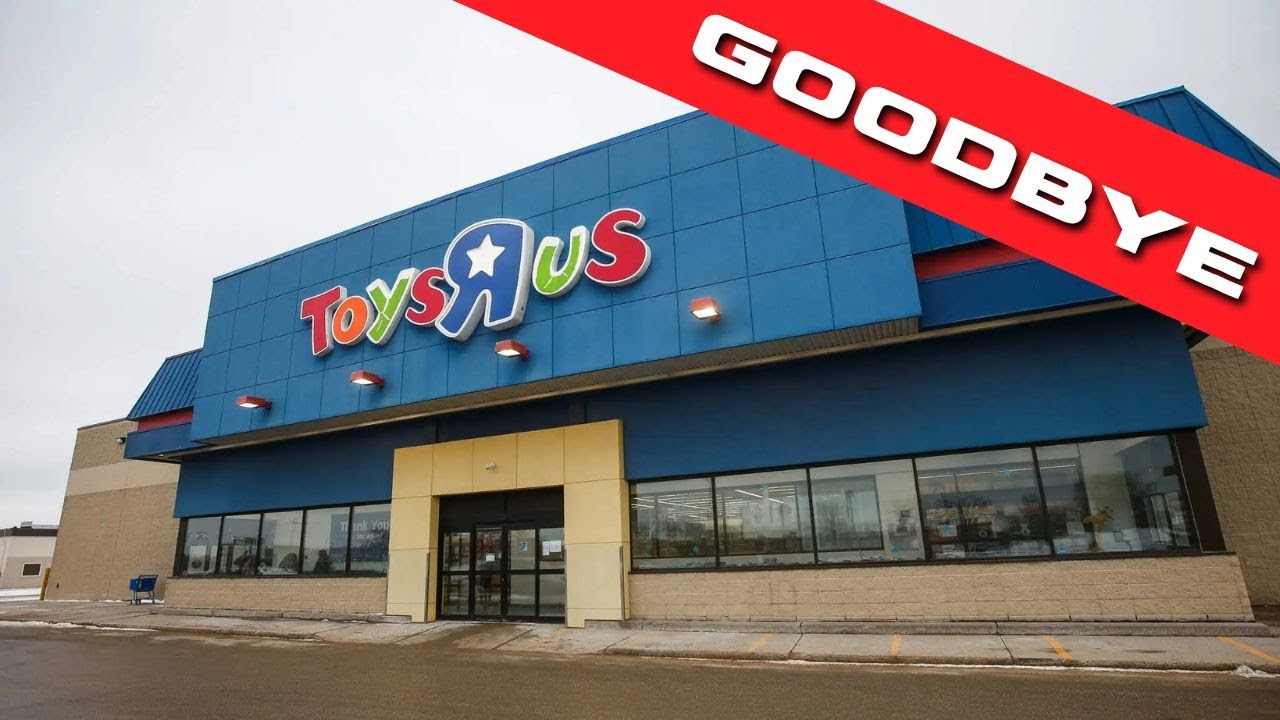 Visiting ToysRus…FOR THE LAST TIME