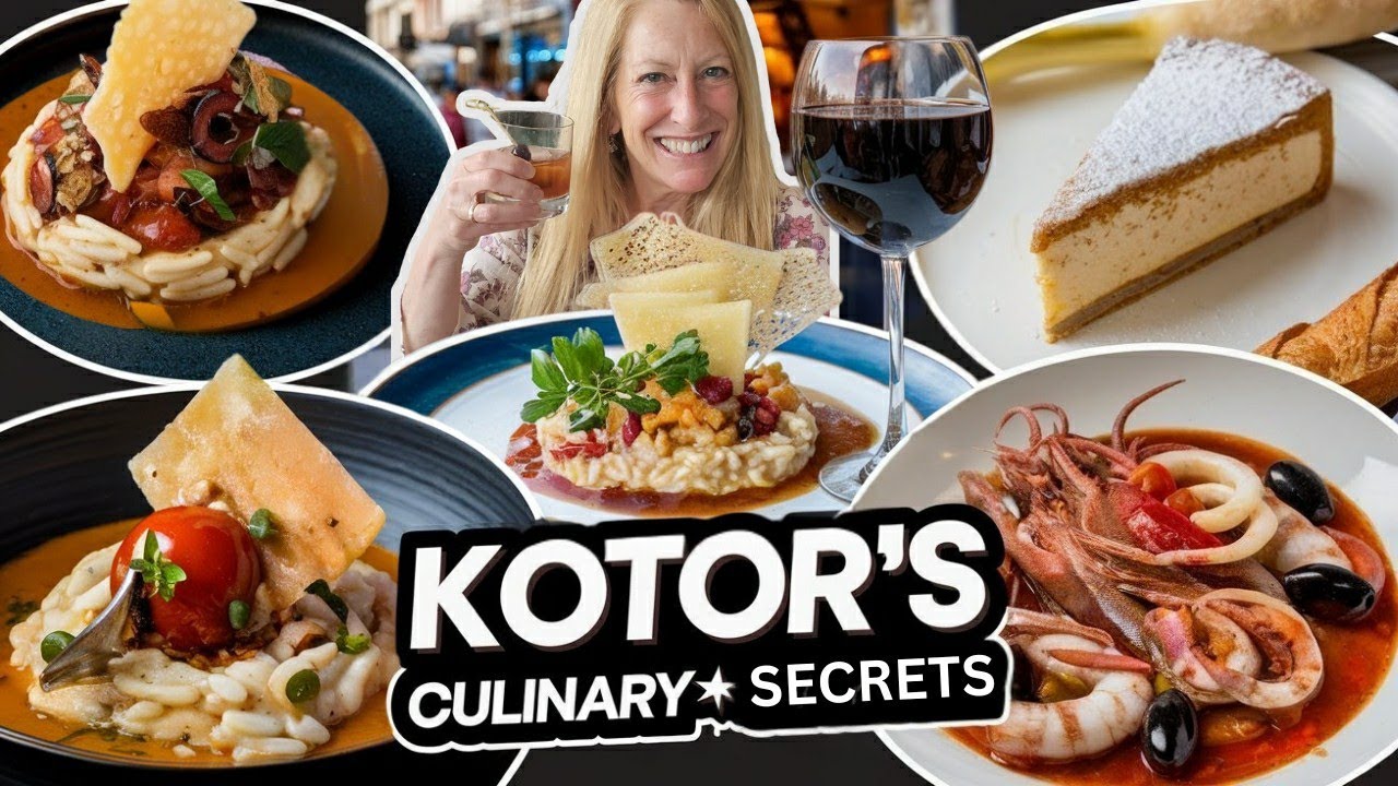 Kotor Food Secrets | Ancient Flavors & Seaside Magic