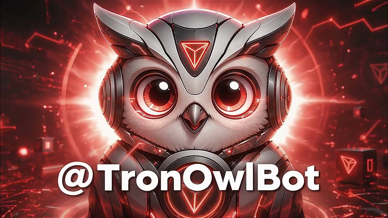 TronOwl Comes Alive: Telegram Bot for Saving on USDT TRC20 Transfers