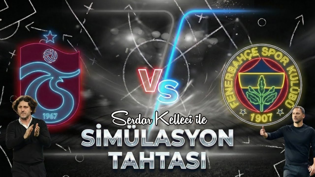 Trabzonspor Fenerbahçe Simülsyonu