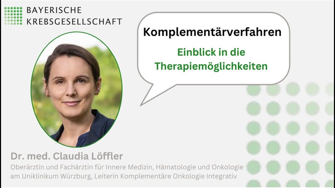 Komplementärverfahren – ein Einblick in die Therapiemöglichkeiten