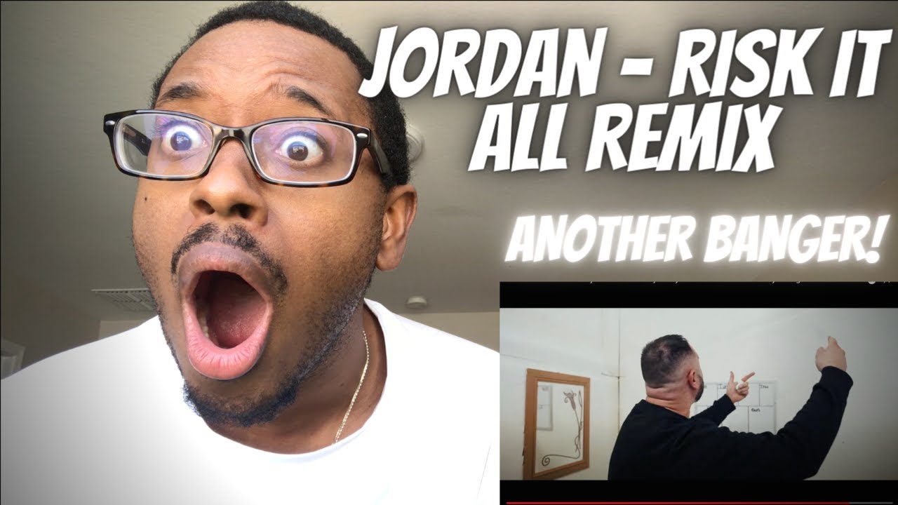 Jordan Risk It All Remix-Ay T C3SIX TalGreazy Benny Banks (AMERICAN REACTS 🇺🇸‼️‼️) @JordanMccann