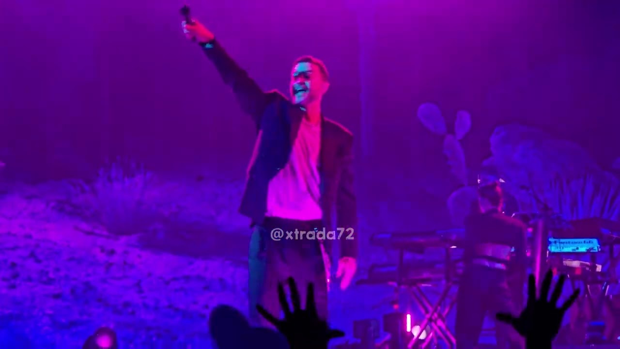 Justin Timberlake "LIKE I LOVE YOU" - (Mexico city) - february 07, 2025
