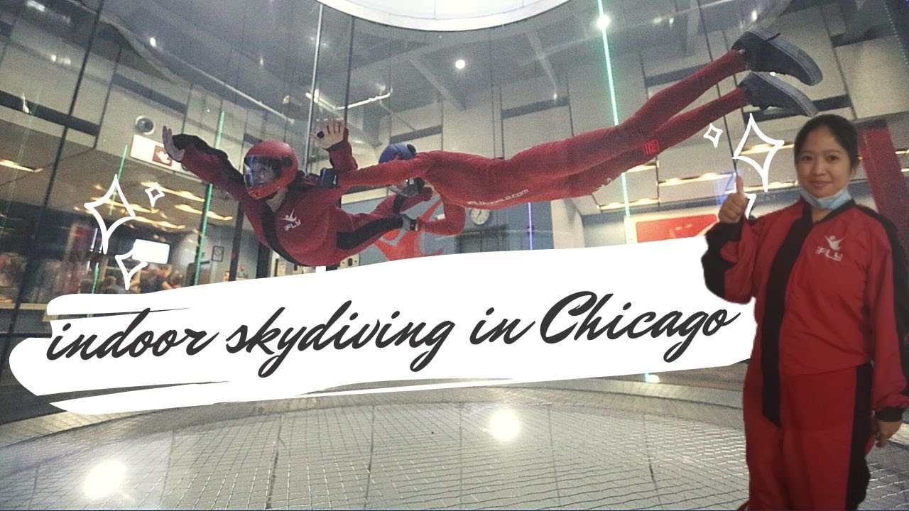 PINOY SA AMERIKA: INDOOR SKYDIVING (iFLY CHICAGO- Naperville); FIRST TIME MAG-INDOOR SKYDIVING!!