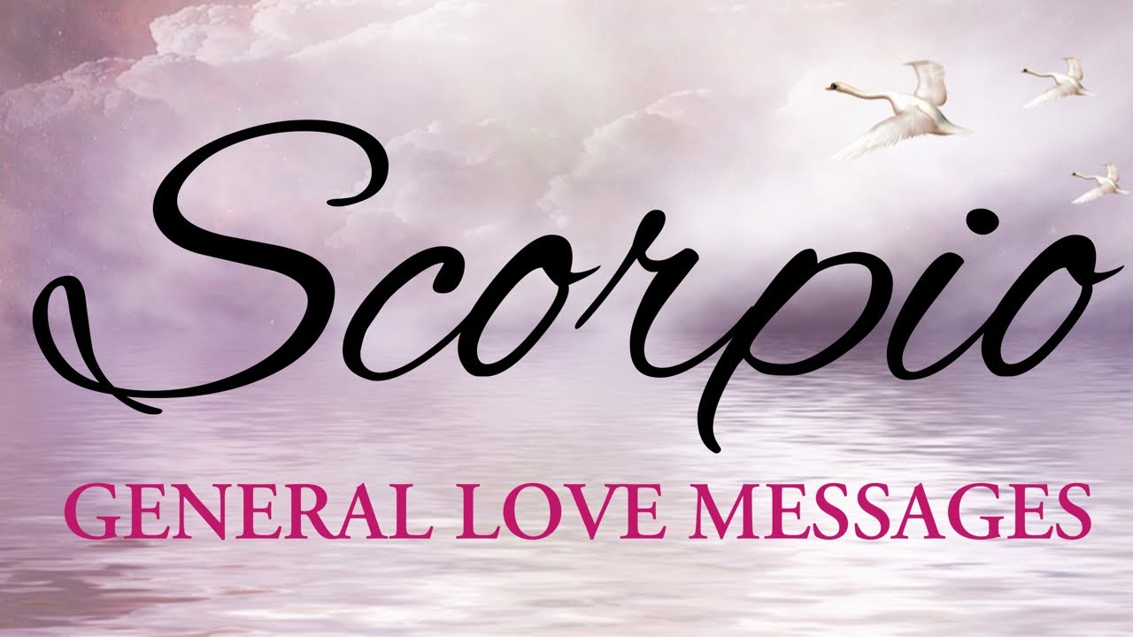 SCORPIO tarot love ♏️ Someone Who Broke Your Trust Sees You As Their Soulmate Scorpio…