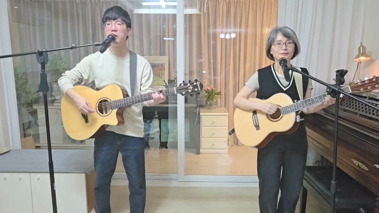 #올드팝송 연습과정 - 62번째 #Sweet Caroline #Neil Diamond #기타 셔플 