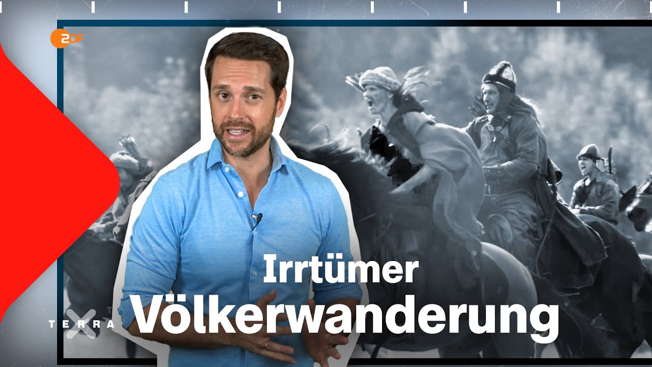 3 Irrt&uuml;mer &uuml;ber die V&ouml;lkerwanderung | Terra X