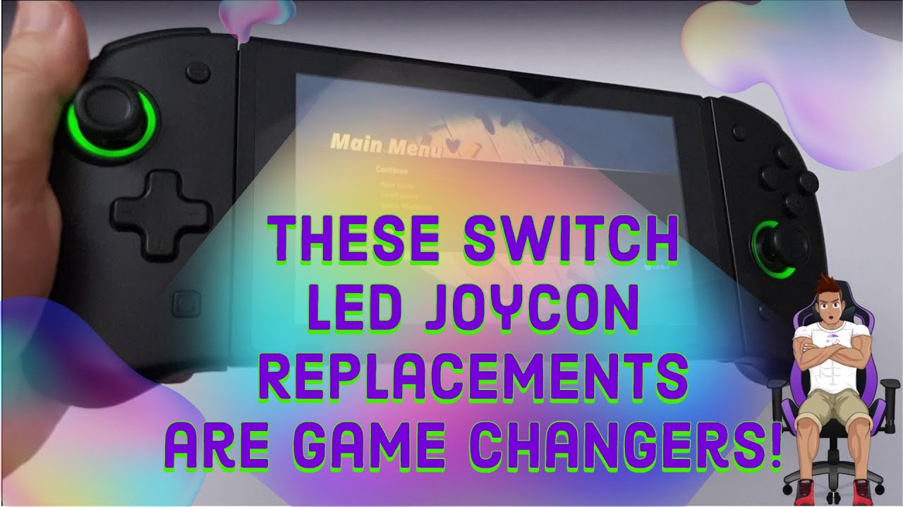 These Nintendo Switch Joycons are quite literally, a Game Changer.
