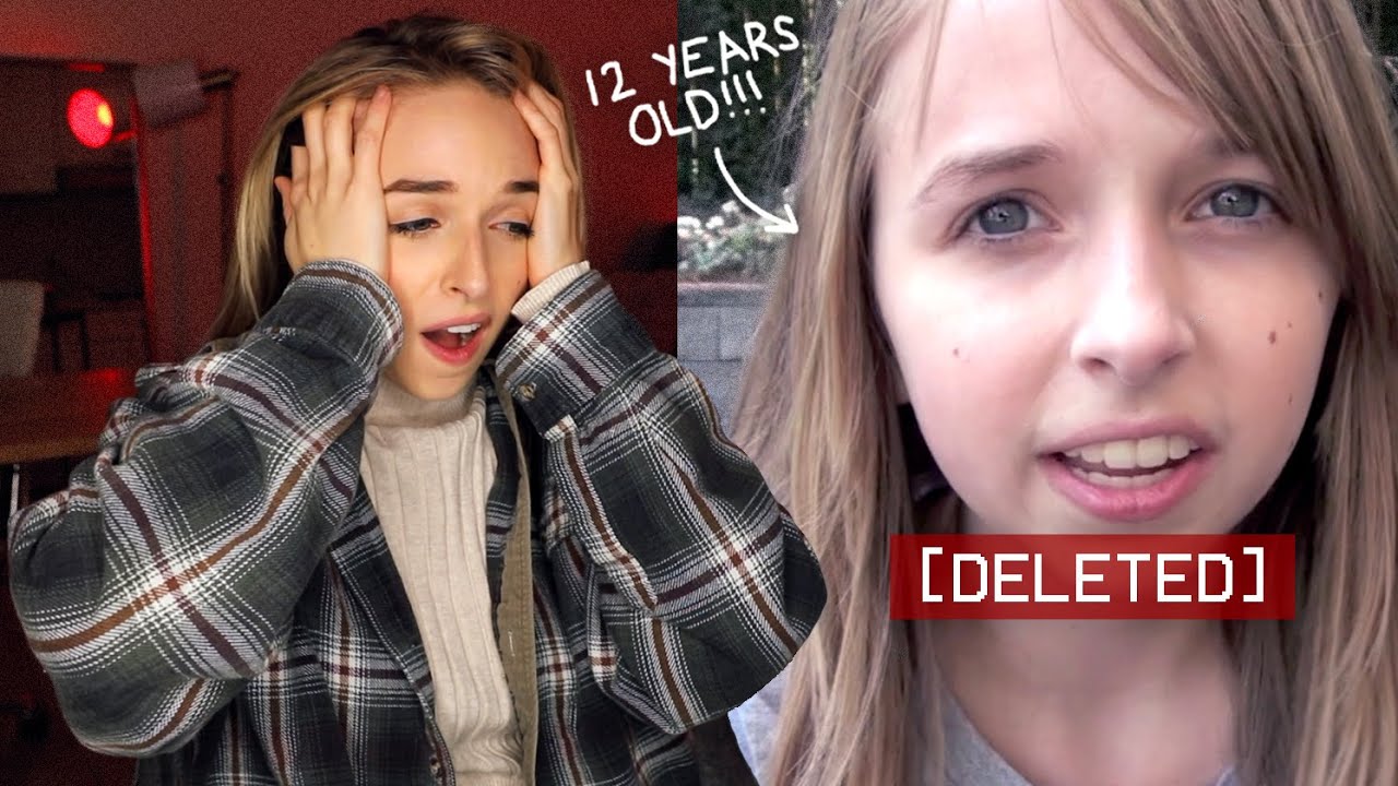 reacting to my [DELETED] old videos from 2009