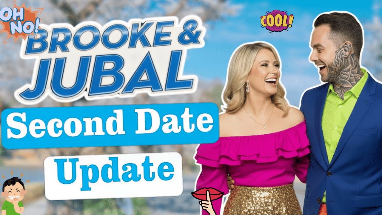 Brooke and Jubal Second Date Update | When she realized she was the side story 💔😱