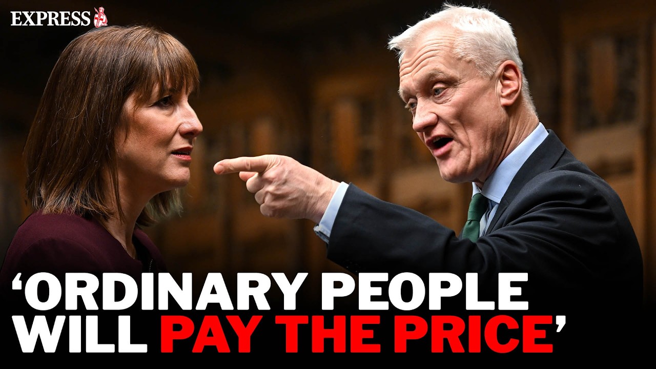 Tory MP delivers SCATHING takedown of 'desperate' Labour's welfare shambles