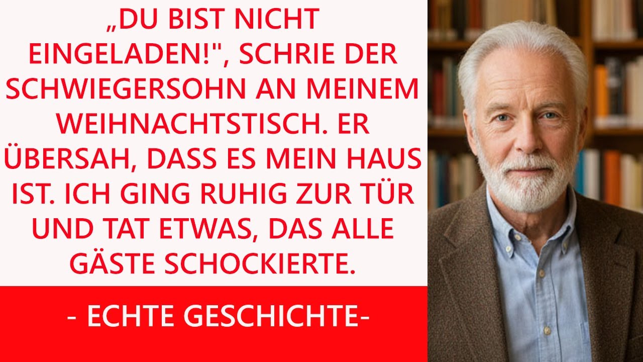 „Hau ab!“, schrie mein Schwager in MEINEM Haus  Meine Tat änderte alles!