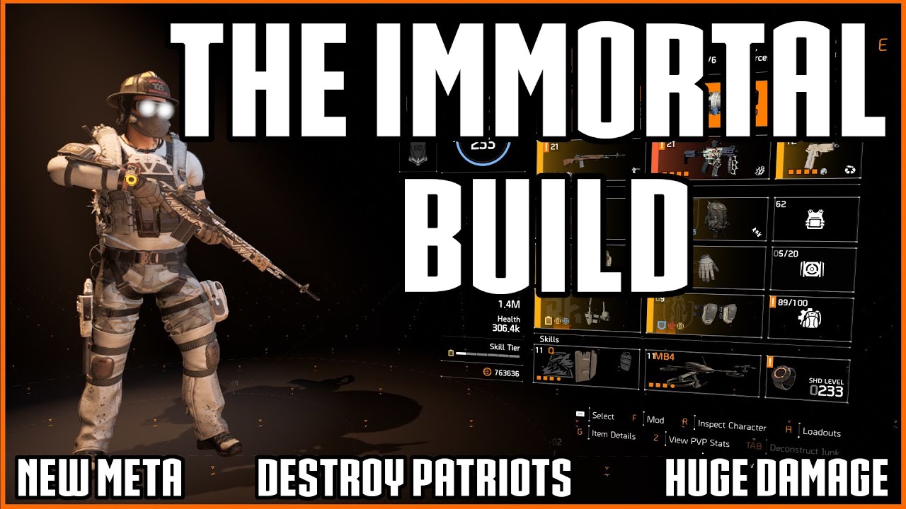 The Division 2 | The Best New PVP Build | Huge Armor Huge Damage