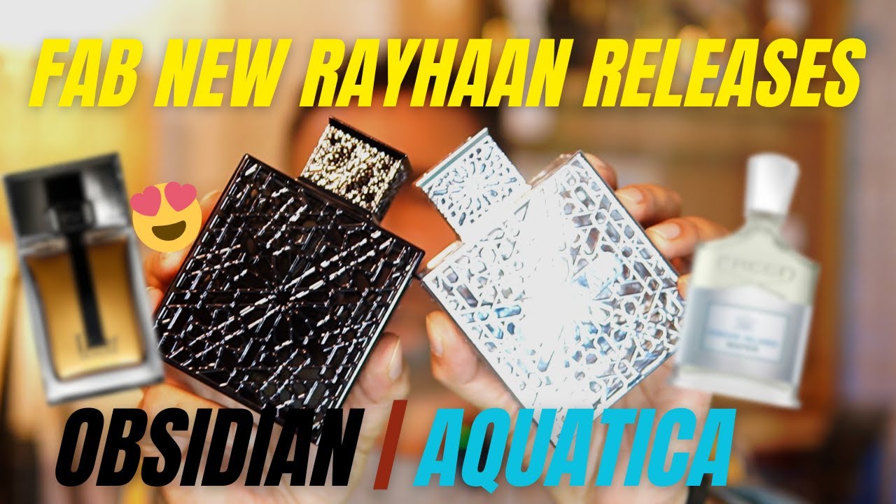 Фантастический дуэт | Rayhaan Aquatica и Obsidian | Первые впечатления |