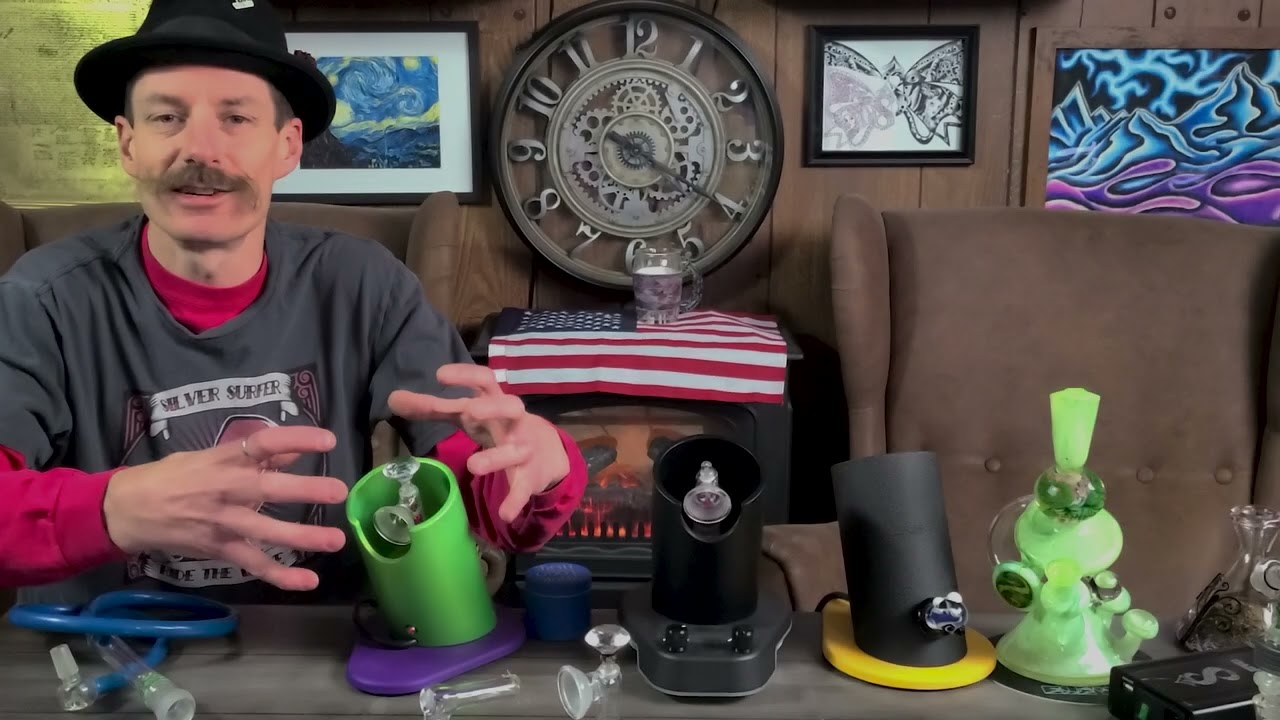 Ball Vapes Hit, but nothing is like the Silver or Super Surfer Desktop Vaporizer
