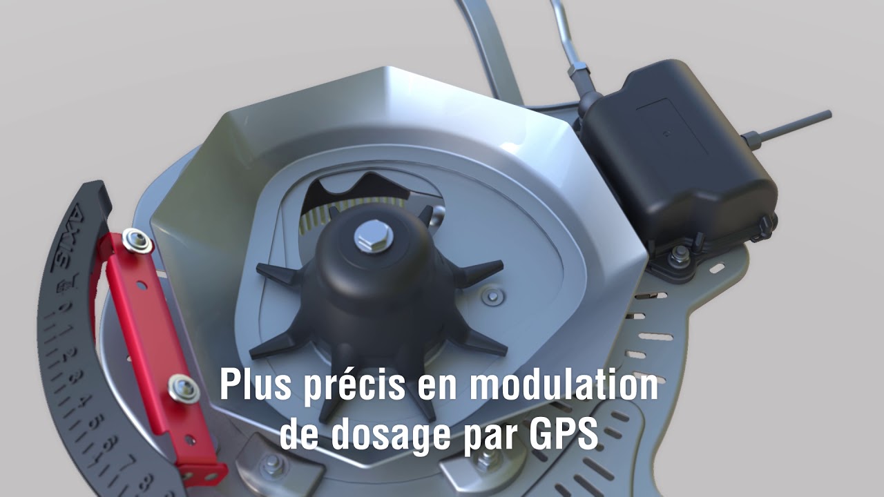 KUHN - SpeedServo - Distributeur d'engrais (Animation)