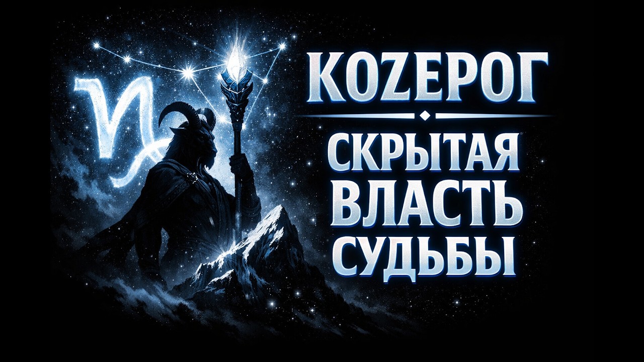 КОЗЕРОГ: ГОТОВ ЛИ ТЫ ПРИЗНАТЬ СВОЮ СИЛУ?