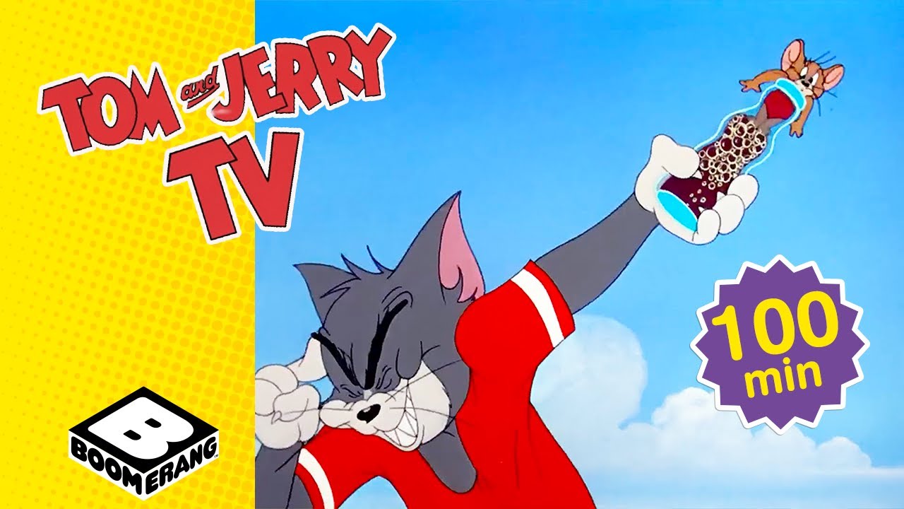 Tom & Jerry&rsquo;s Summer Holiday CHAOS! ☀️🐱🐭 | Classic Cartoons | Boomerang