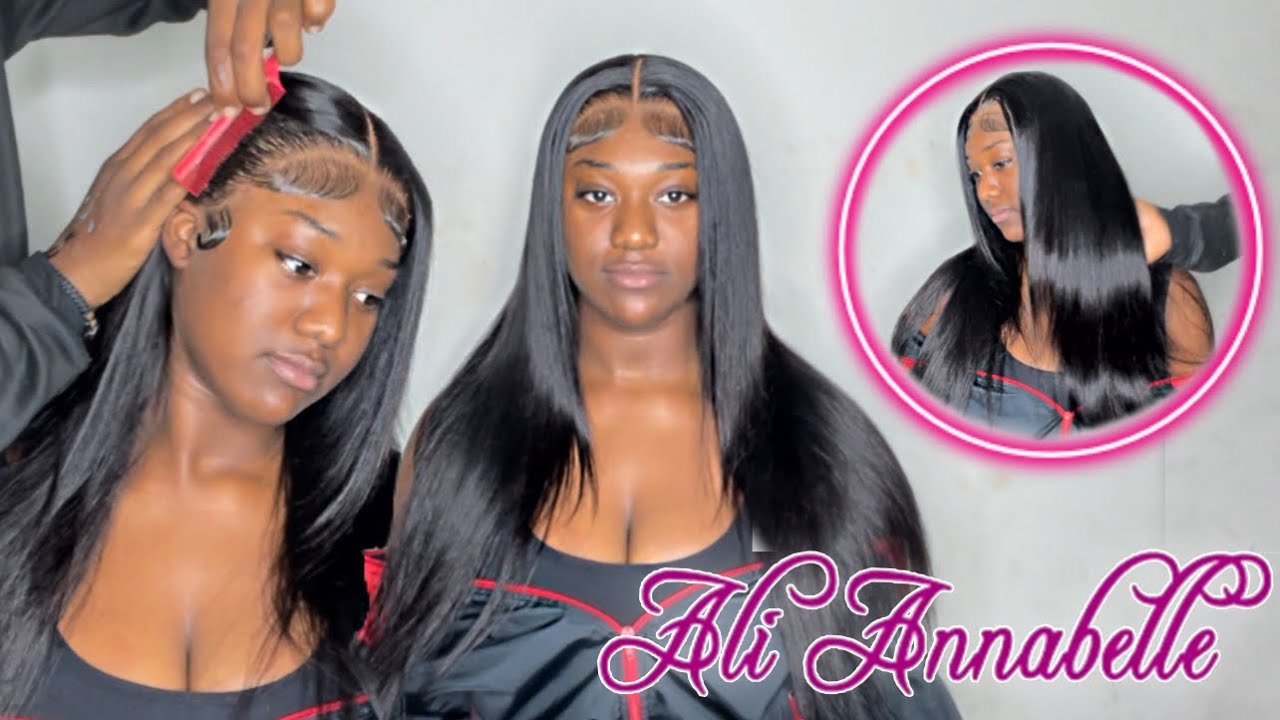 24 Inches Of RAW Silkiness 😍 || Ft Ali Annabelle Hair💖