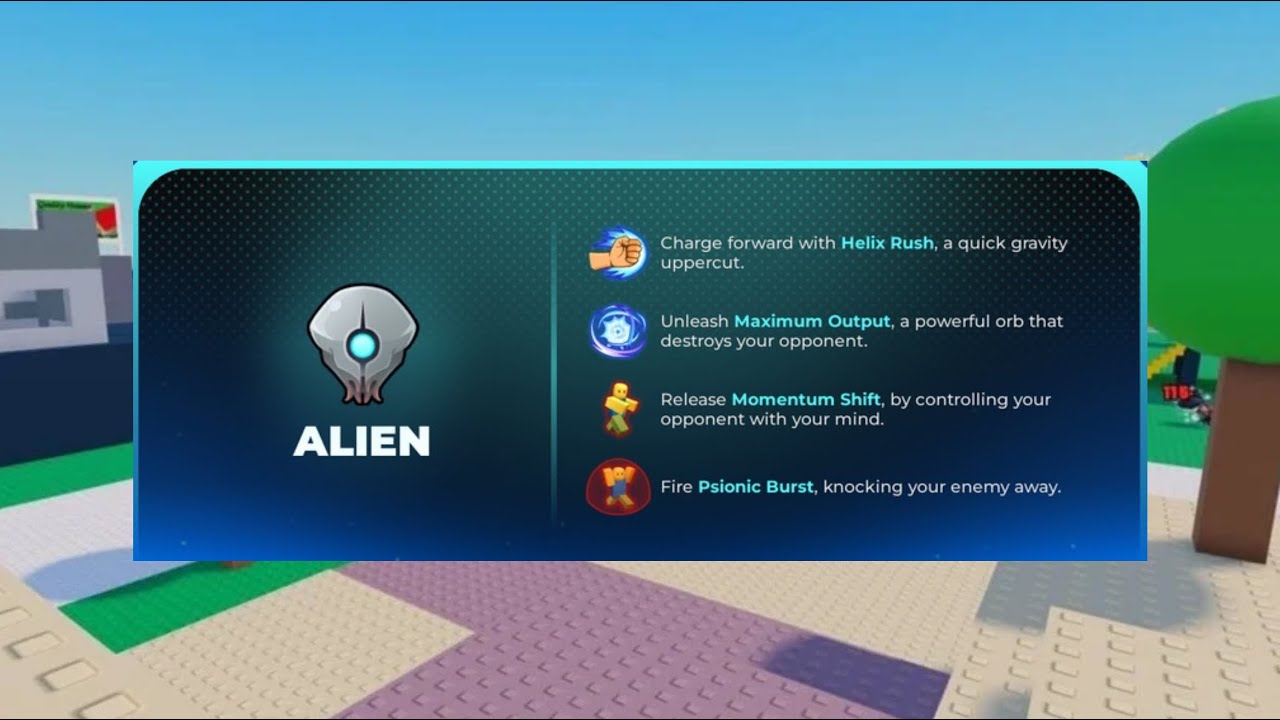 Playing As ALIEN In Roblox Project Smash
