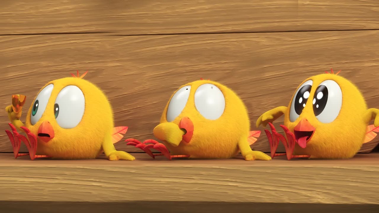 O Chicky adora mel! | Onde est&aacute; Chicky? | Pintinho amarelinho | Cole&ccedil;&atilde;o desenhos animados Infantil