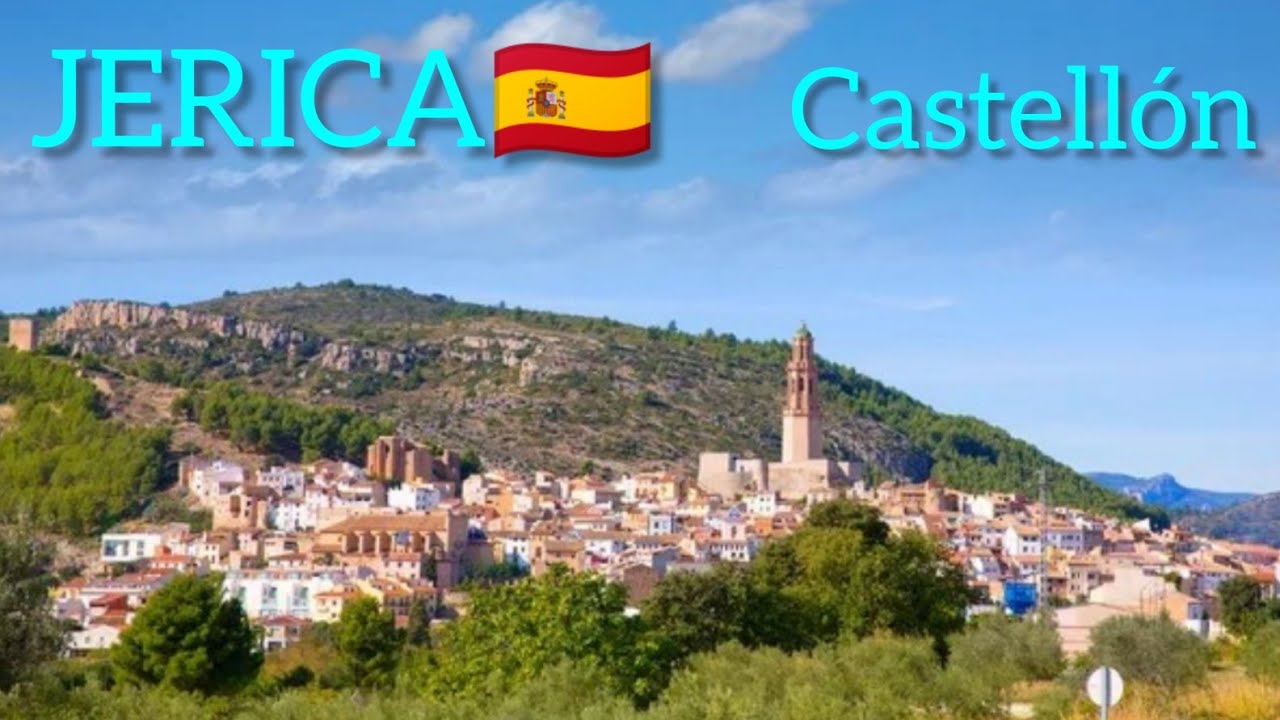 JERICA🇪🇦 Provincia de Castellón. Una villa preciosa❤️