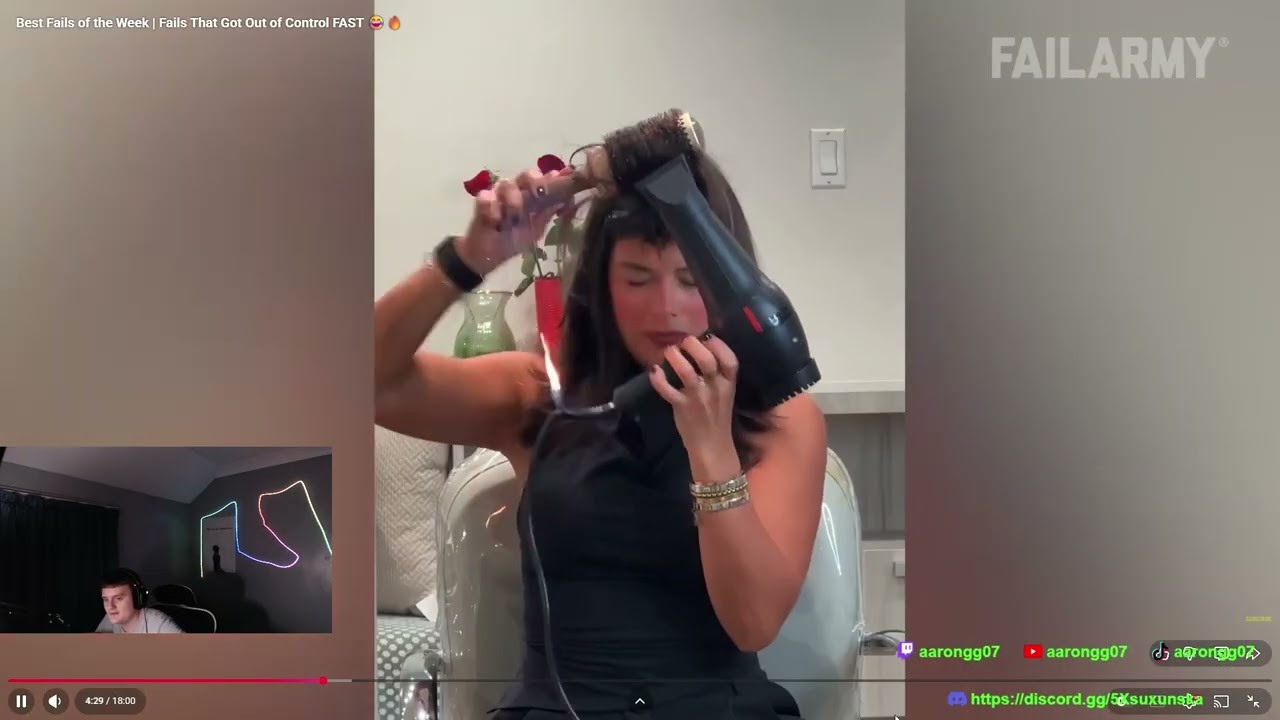 Reacting to the Top fails of the week
