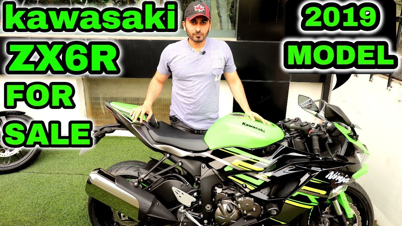 Kawasaki Ninja ZX 6R | Superbikes For Sale | Born Creator