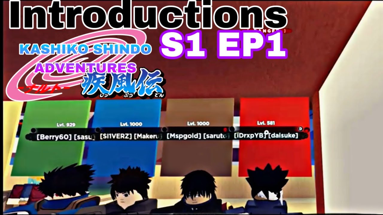 Kashiko shindo adventures S1 Ep1 introductions (a shindo life roleplay) @RellGames