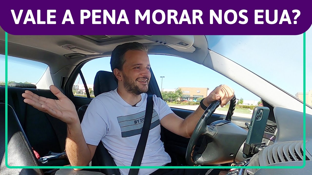 AT&Eacute; QUE PONTO VALE A PENA MORAR FORA DO BRASIL?
