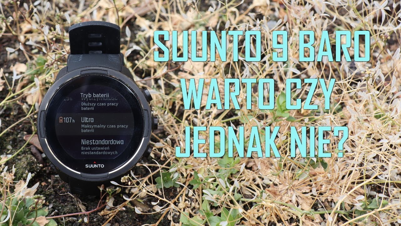 Suunto 9 Baro - co mi się podoba? I dlaczego tak bardzo.. [TEST]
