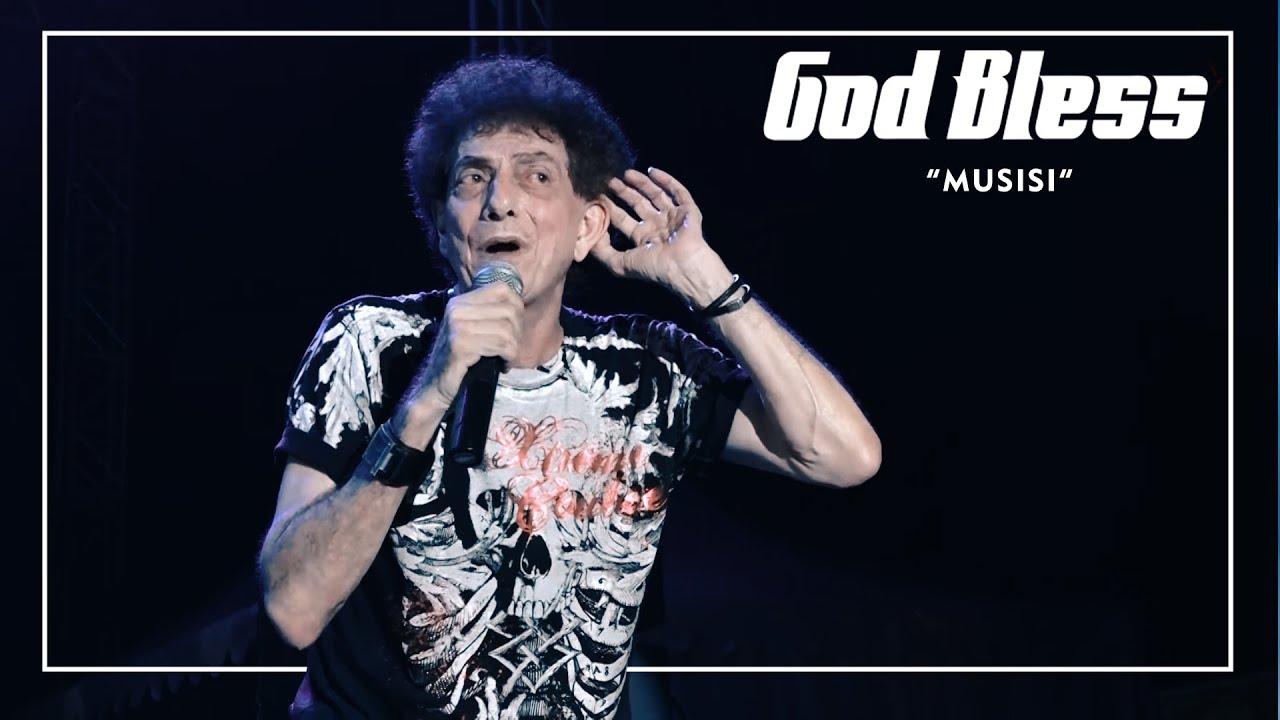 God Bless - Musisi ( Live at Jogjarockarta 2017 ) Official HD
