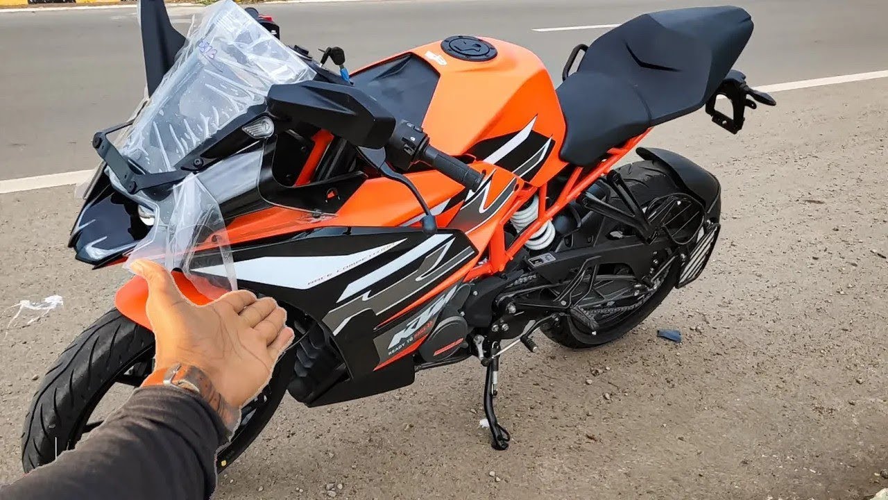 Наконец, подтверждена дата перезапуска старой модели KTM RC 200 — 2025 год. Новые изменения. Новы...