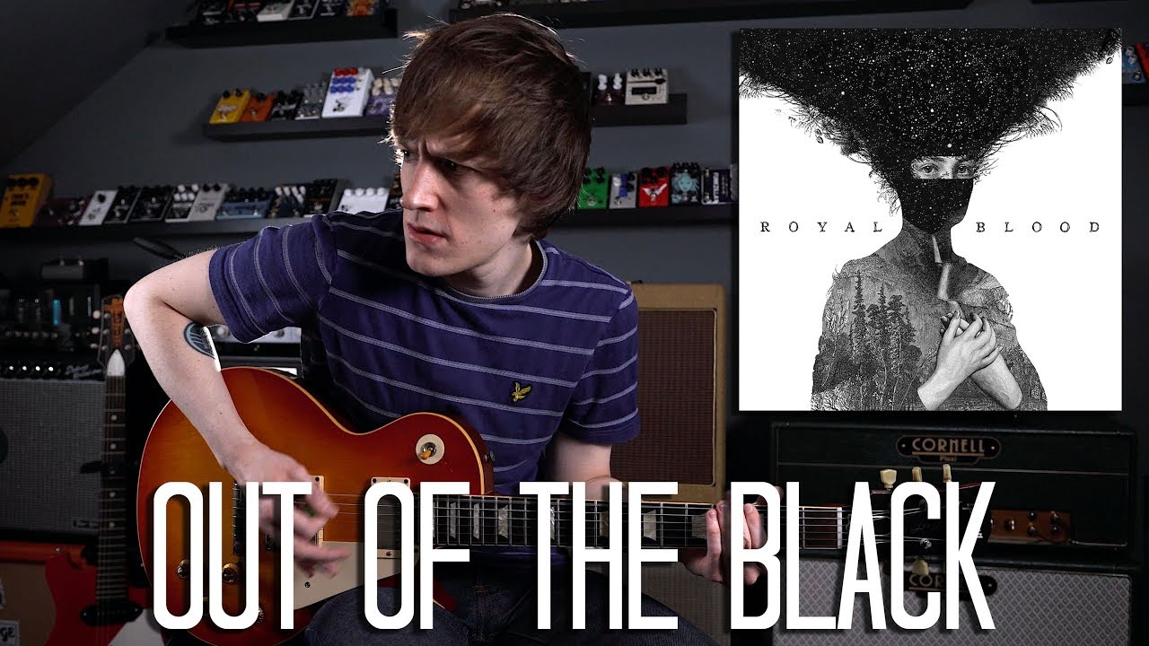 Out Of The Black - Royal Blood Cover