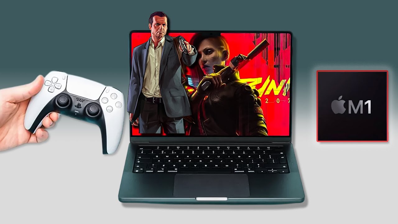 MacBook Air M1 Gaming in 2025 - 5 Games TESTED!