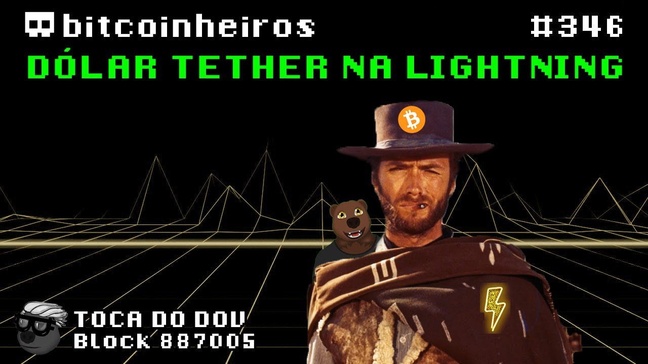 USDT na Lightning - O Bom, o Ruim e o Desconhecido