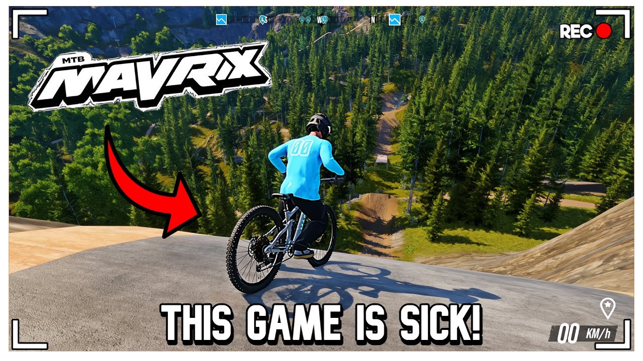 MAVRIX MTB - This GAME Is SICK! Official Console Release Date (PlayStation & Xbox)