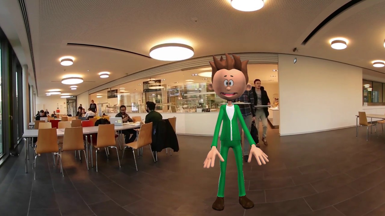 360° Campus Tour Hochschule Rhein-Waal Kamp-Lintfort