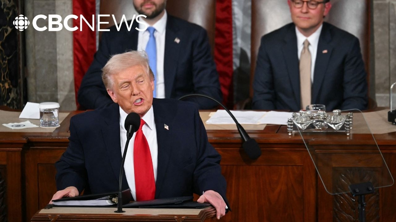 🔴LIVE: U.S. President Donald Trump delivers state of the union address