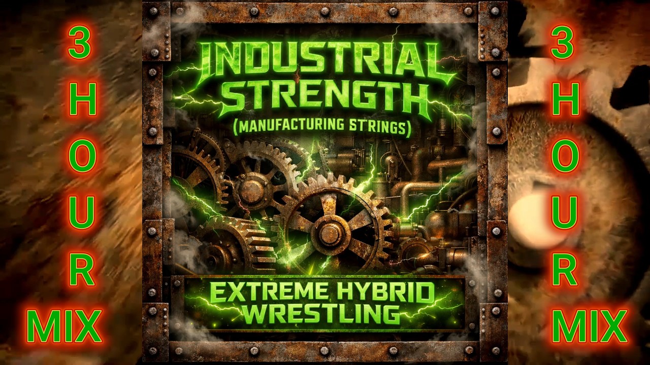 EXTREME HYBRID WRESTLING | INDUSTRIAL STRENGTH (MANUFACTURING STRINGS) (djmikeg01 3 Hours Of Power)
