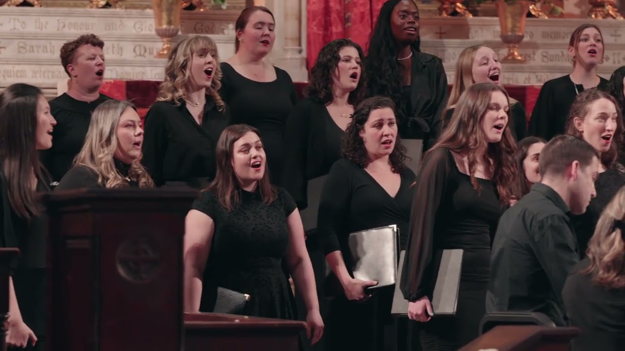 Treble Ensemble: A Winter Ride by Joan Szymko